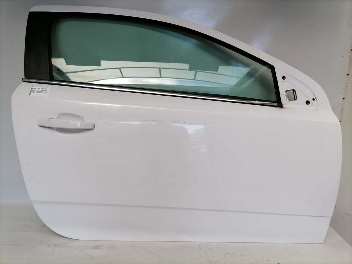 Opel Astra H GTC original Tür vorn rechts GQT Schneeweiß Bj.2010